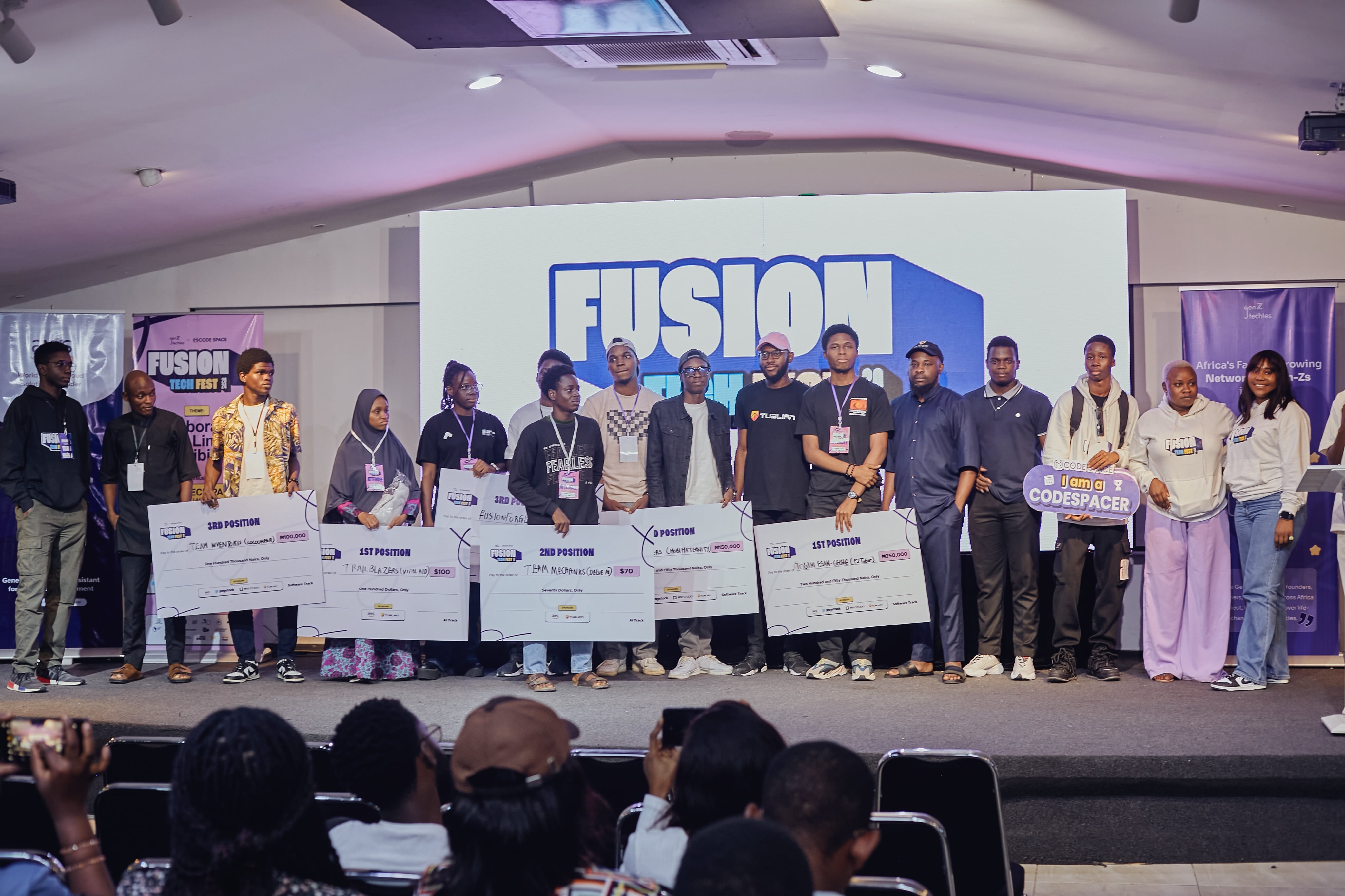 Fusion Tech Fest 2024 ( winners )